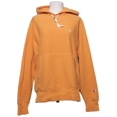 Champion, Kapuzenpullover, Größe: S, REVERSE WEAVE WARM UP, Orange #s4P