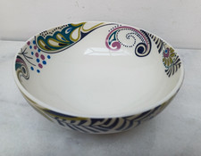 Denby Home Monsoon Cosmic Pattern Dessert Bowl Fine China Dishwasher Oven Safe