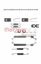 METZGER Zubehörsatz Bremsbacken Hinten (105-0653) für Honda Civic III IV V CRX 