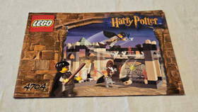 LEGO 4704 Harry Potter: Chamber of Winged Keys  - 100% w/box & manual