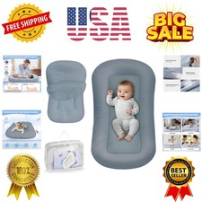 Infant Support Cushion - Baby Support Cushion for Newborn, 0-24 , Portable Tu...