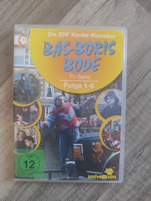 Bas Boris Bode - Folge 1-6 - DVD - sehr guter Zustand 