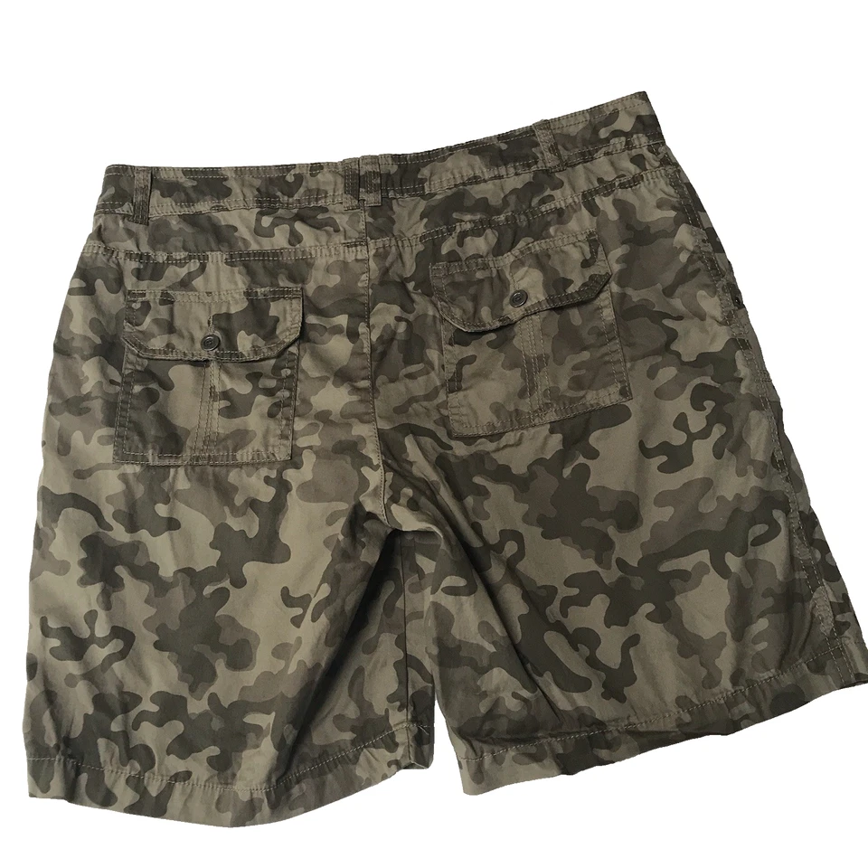 Pantalones Cortos Carga Y2K Glory Camuflados Desteñidos Para Mujer 12 Utilidad Senderismo Gorp Granola Grunge Foto 2 de 4