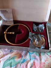 Period Brass Vintage Solid Brass Towel Ring New
