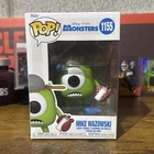 Funko Pop! Mike Wazowski Monsters, Inc. Pixar Vinyl Figure #1155