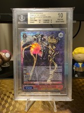 BGS 10 Weiss Schwarz  Nazarick Tomb Of The Undead Overlord Ainz Gold Sig SP