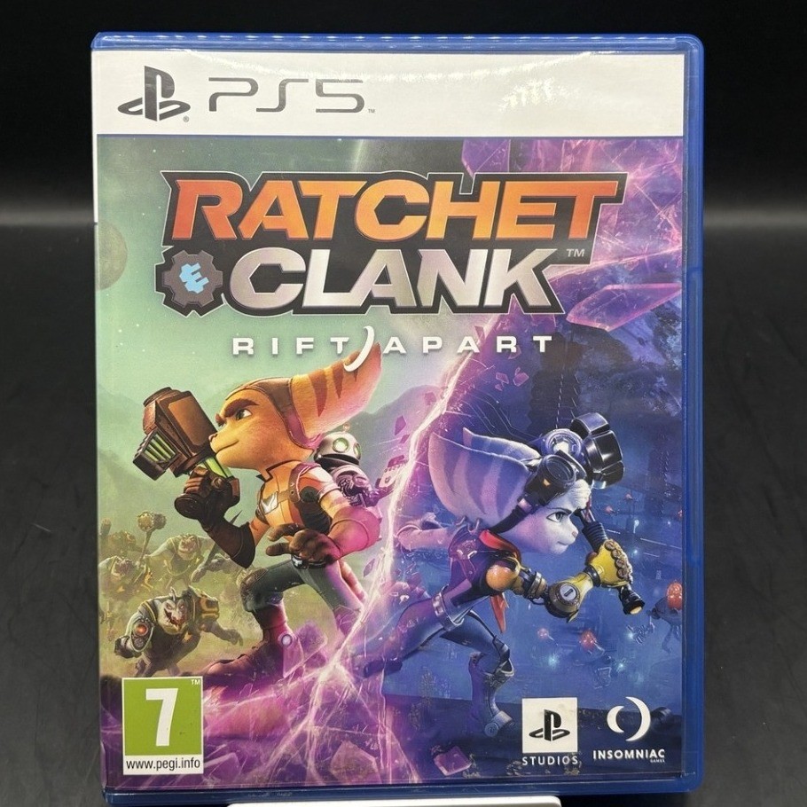 SONY PS5: RATCHET & CLANK RIFT APART (2021)