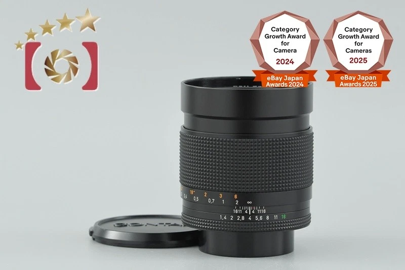 【中古】CONTAX コンタックス Carl Zeiss Distagon 35mm f/1.4 T* MMG 希少品 CONTAX Carl Zeiss Distagon 35mm F1.4 T* MMJ レビュー | 赤城山を