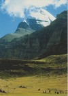 Postkarte: Pilgern zum Mt. Kailash, dem heiligen Berg in Tibet, Transhimalaya