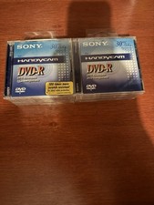 Sony Handycam DVD-R 30 Min 1.4GB Vintage Camcorder BRAND NEW SEALED Pack Of 14