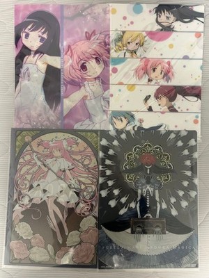 Madoka Magica Clear File Set Ichiban Kuji Rebellion Ultimate Madoka Witch Japan