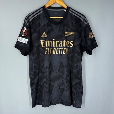ARSENAL LONDON 2022 2023 AWAY SHIRT JERSEY ADIDAS H35902 #8