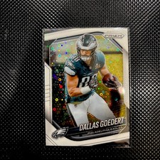 2025 Panini Prizm - White Disco Prizm #234 Dallas Goedert - Eagles
