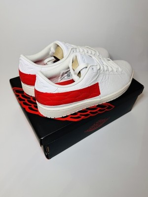 NIKE AIR JORDAN 1 CENTRE COURT “WHITE-UNIVERSITY” SZ M 8.5 | W 10