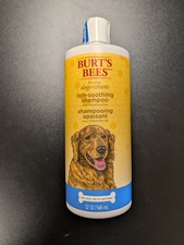 Burt's Bees Dog Itch-Soothing Shampoo Honeysuckle 32 oz NEW Sealed