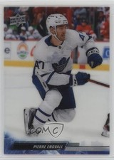 2022-23 Upper Deck Series 2 Clear Cut Pierre Engvall #424 1q2