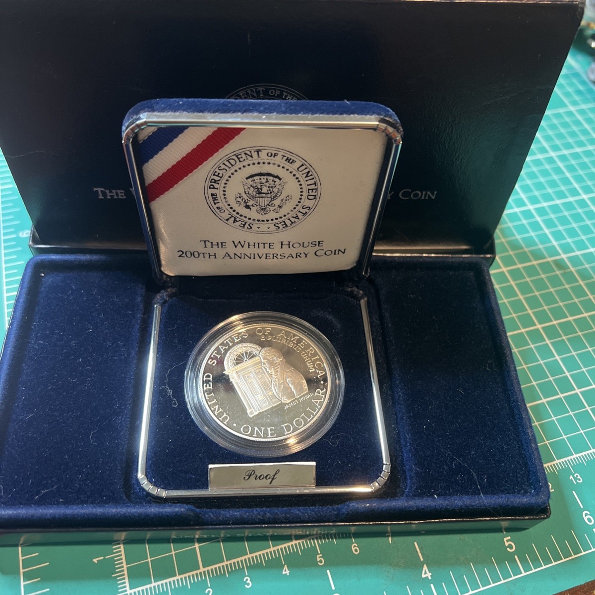 1992 White House 200th Anniversary Proof Commemorative (90 