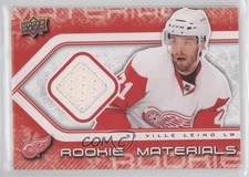 2009-10 Upper Deck Rookie Materials Ville Leino #RM-VL 0d7y