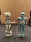 Star Wars 1980 Vintage 2-1B and FX-7 Medical Droids COMPLETE Kenner Figures NICE