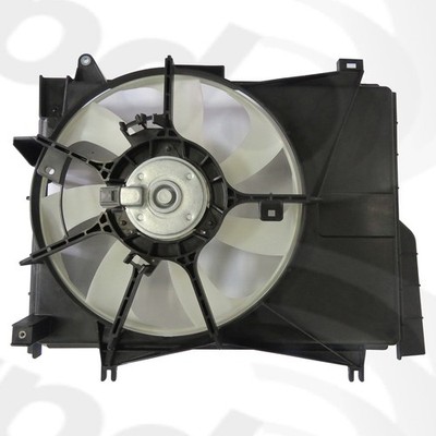 Global Parts Engine Cooling Fan Assembly for Mirage G4, Mirage, Mirai 2812036