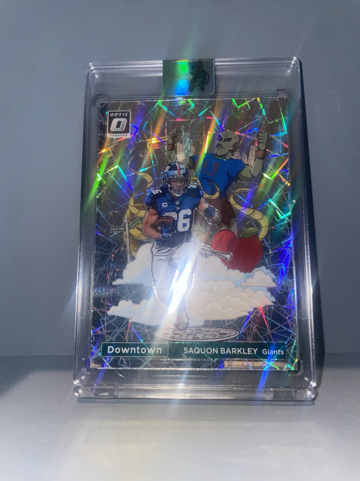 2023 Donruss Optic Downtown Saquon Barkley