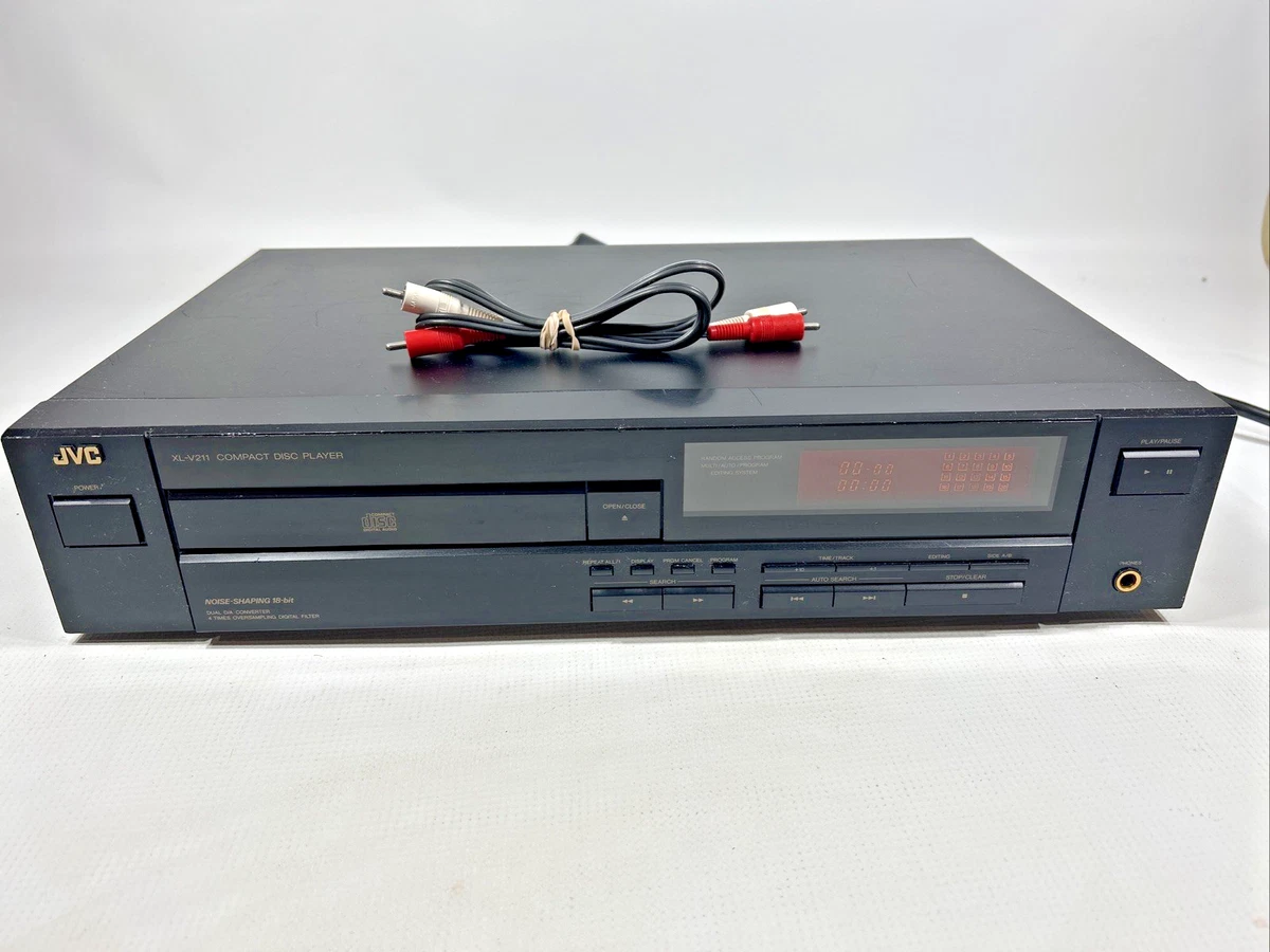 JVC CD 播放器耳机插孔家用音频CD 播放器和刻录机| eBay