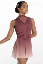 Dance Costume Large Child Purple Weissman 13872 Lyrical Contemporary Ballet