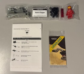 1981 LEGO Classic Space # 6822 - Space Digger - 100% Complete w/ Instructions