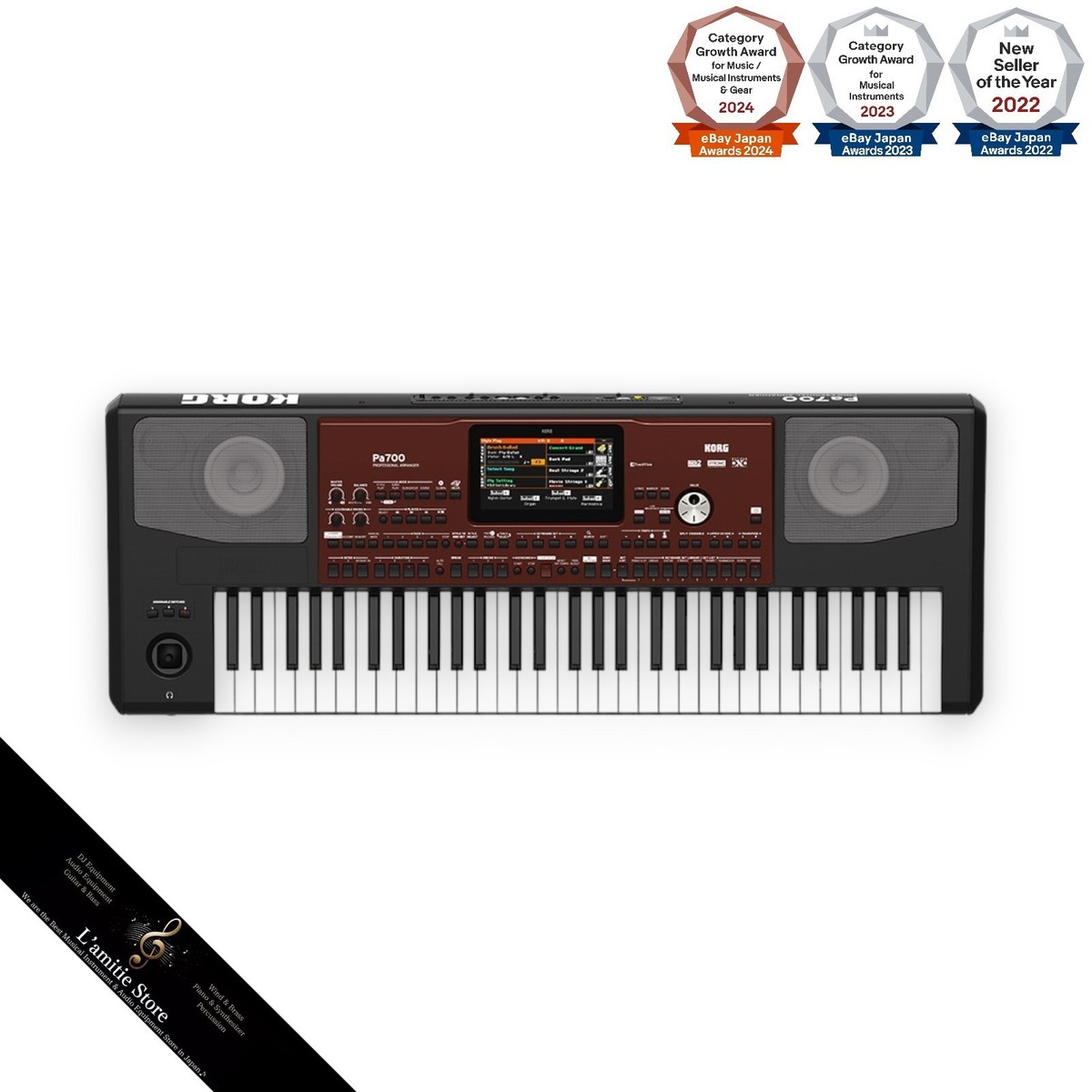 『美品』KORG Pa700 KORG Pa700 ORIENTAL 61-Key Arranger Workstation | Music & Arts