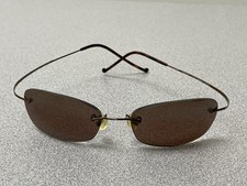 Maui Jim WALLEA MJ-903-23 54 18-135 Brown Titanium Made In Japan FRAMES ONLY