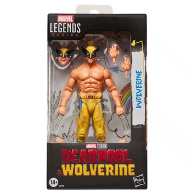 Marvel Legends Series Wolverine (Shirtless) 15 cm Deadpool & Wolverine