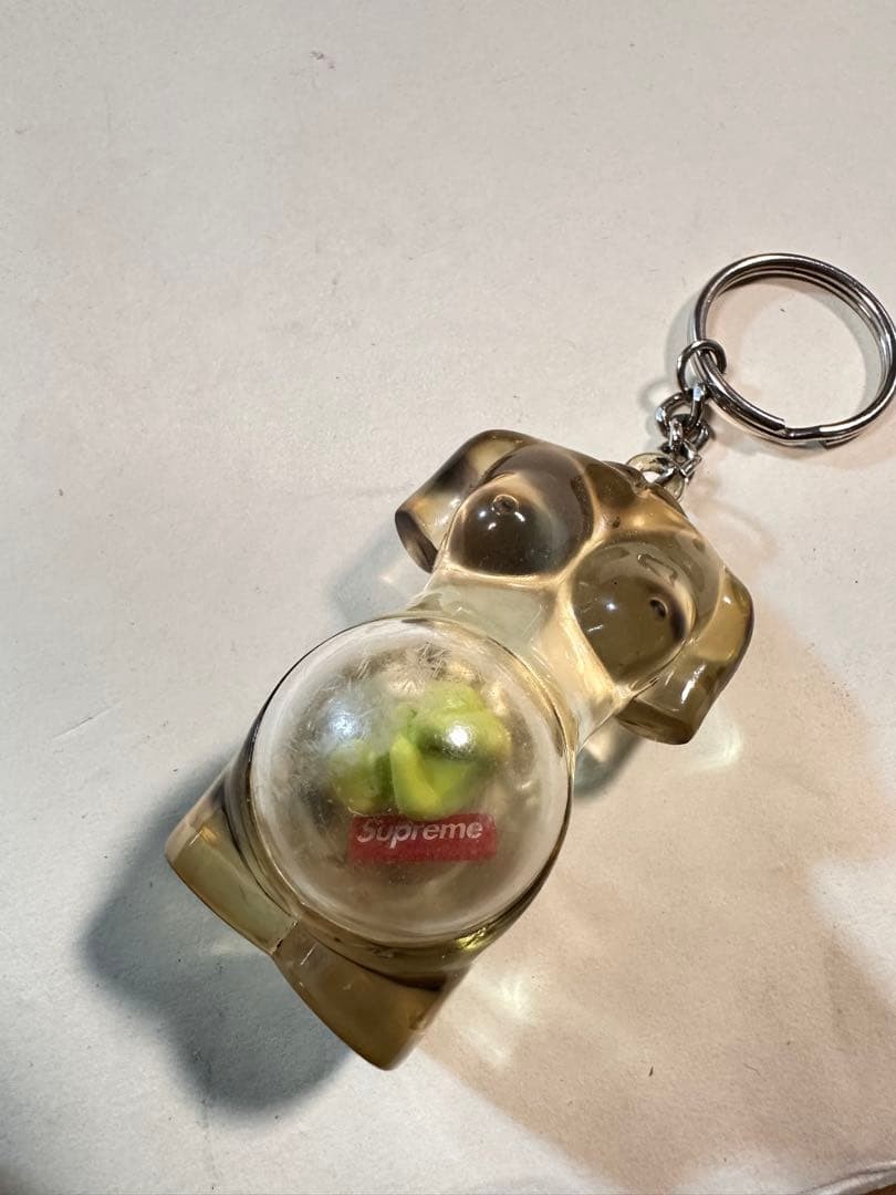 Supreme Origins Keychain Spring/Summer 2017 Metal Capsule