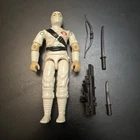Gi Joe 3.75 Action Figure Loose Storm Shadow 1984 Near Complete L4