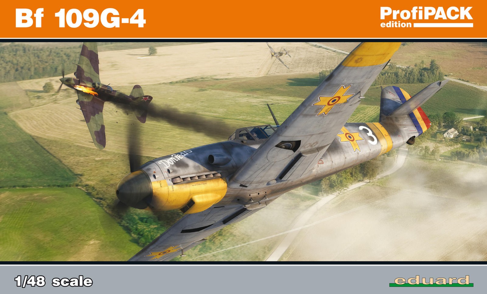 Eduard Plastic Kits 82117 - 1:48 Bf 109G-4 Profipack - New