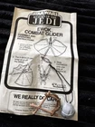 Vintage Star Wars Ewok Combat Glider Vehicle 1983  DIRECTIONS  Kenner Some There