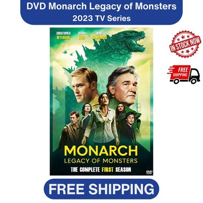 Monarch: Legacy of Monsters TV Series DVD 2023 Action Sci-Fi Full HD All Region