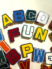 Lot Of 23 Alpha Bots Alphabet TRANSFORMERS Letter Robots Learning Toy Fidget
