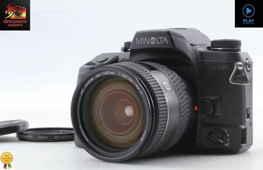 Preços baixos em Câmeras de filme Minolta Dynax 7 | eBay