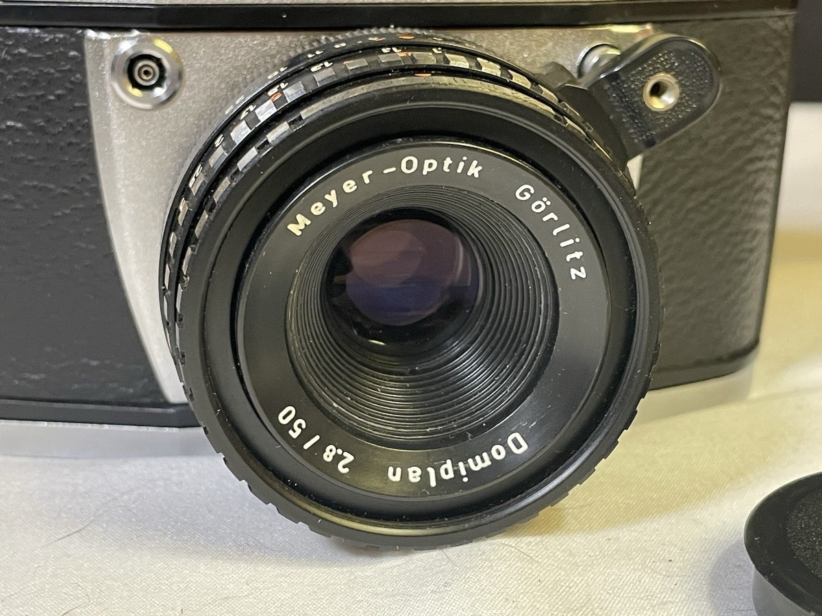 Exakta EXA.1a 35mm camera w/50mm f.2.8 Meyer-Optik Gorlitz lens