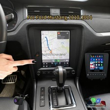 Car Stereo Radio GPS 4 64GB For 2010-2014 Ford Mustang Carplay 9.7'' Android 13