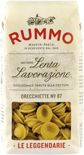Rummo Orecchiette No.87, Italian Ear-Shaped Pasta, 500 G (1-Pack)
