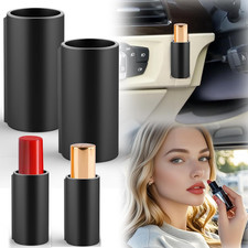 2PCS Car Lip Balm Holder No Melt,Silicone Holder for Chapstick,Fun Aesthetic Car