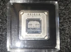 Geiger Edelmetalle 5 x 20g Silver Bar 999 Schloss Güldengossa