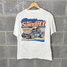 Vintage 1988 Sammy Swindell Sprint Car Racing T-shirt S-5xl