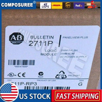 New AB 2711P-RP3 2711PRP3 In Box 1PCS Free Fast Shipping 1PCS