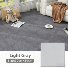 20-80PCS Self Adhesive 30cm Carpet Tiles Commercial Retail Office Home Floor Mat