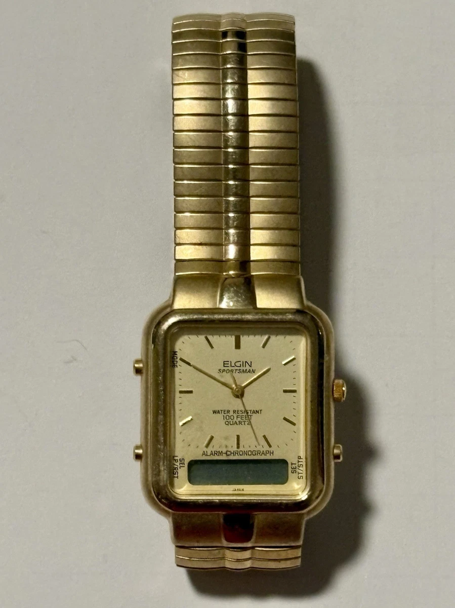 Elgin Sportsman Wristwatches for sale - eBay