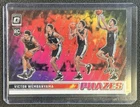 VICTOR WEMBANYAMA 2023-24 PANINI DONRUSS OPTIC #9 ROOKIE PHAZES PRIZM RC SPURS