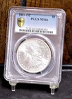 1881-CC Morgan Dollar - PCGS MS66 (#60735-L)