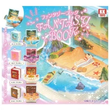 Fantasy Book / Capsule Toy Full 4 Type Comp Set Gacha Japan